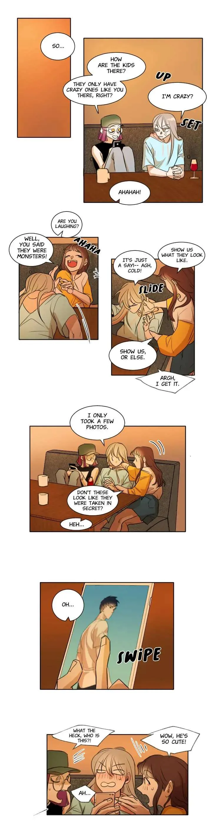 School of Dogs Chapter 33 page 8 - 