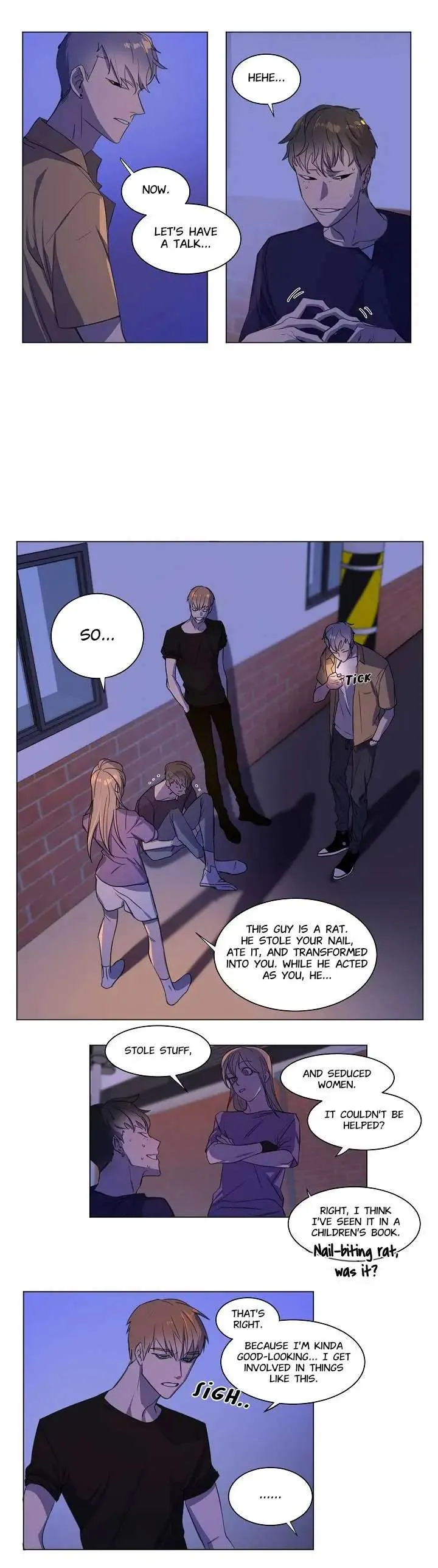 School of Dogs Chapter 34 page 11 - 