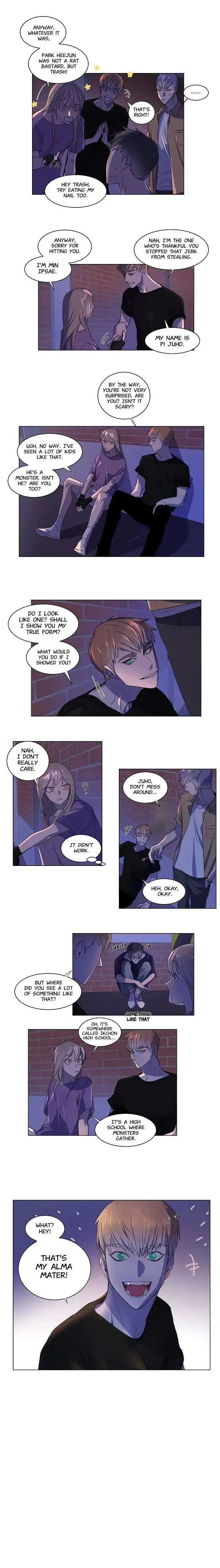 School of Dogs Chapter 34 page 12 - 