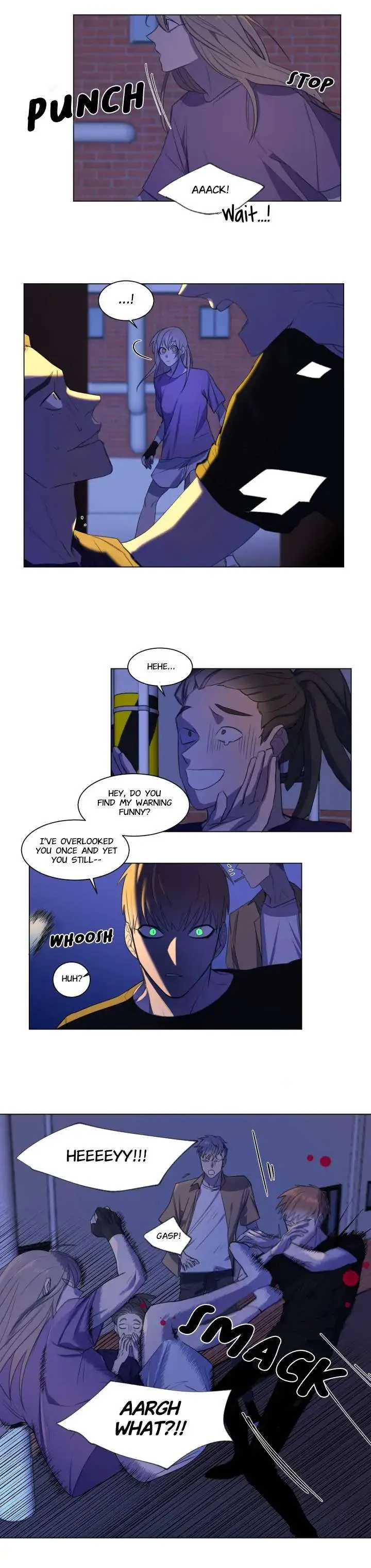 School of Dogs Chapter 34 page 5 - 