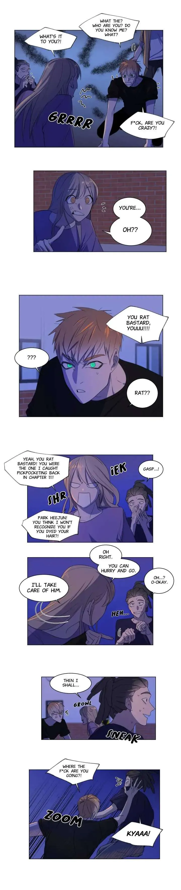 School of Dogs Chapter 34 page 6 - 