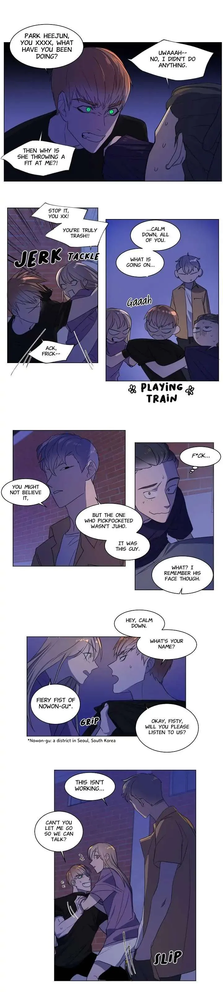 School of Dogs Chapter 34 page 7 - 