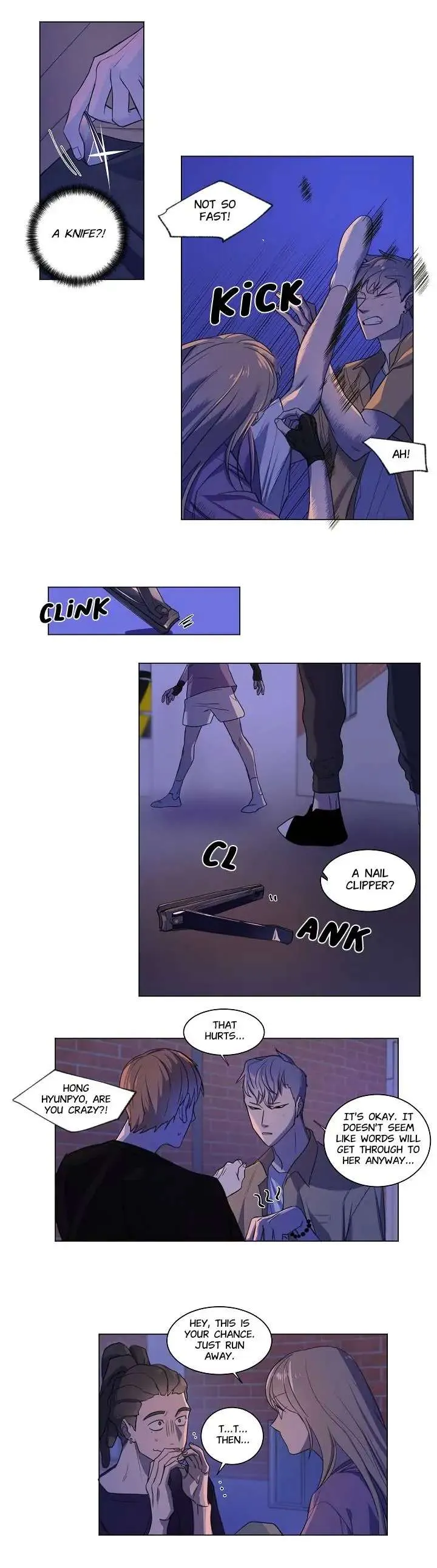 School of Dogs Chapter 34 page 8 - 