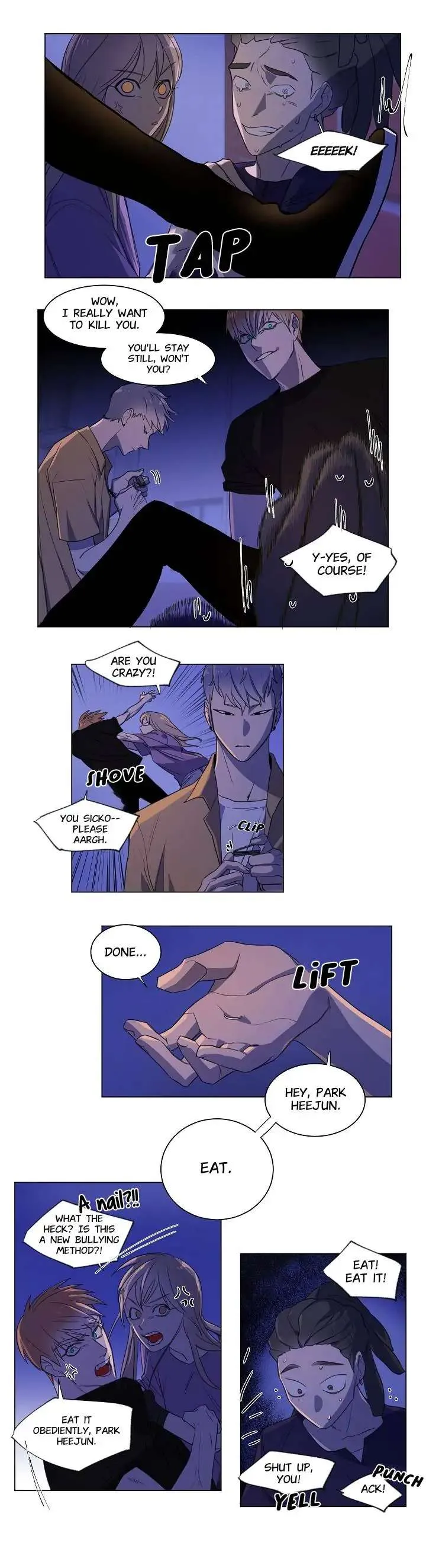 School of Dogs Chapter 34 page 9 - 