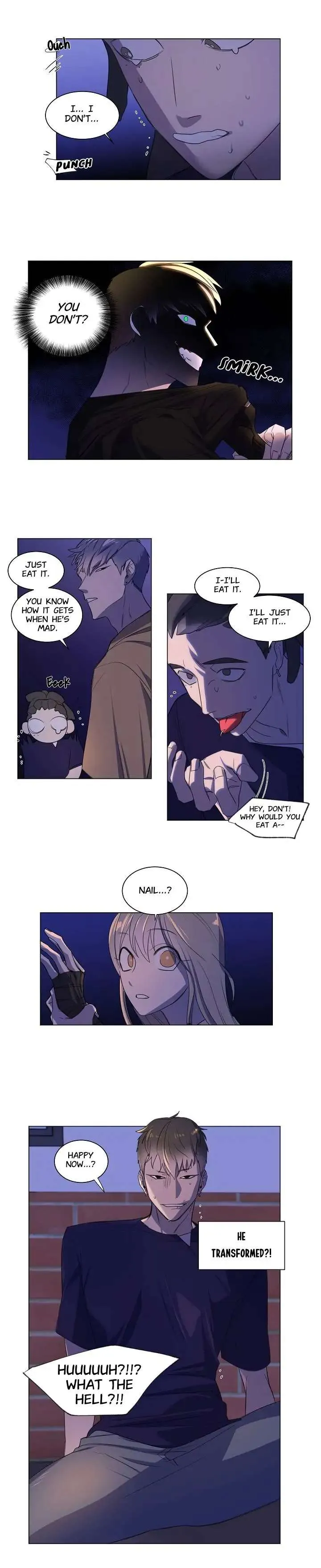 School of Dogs Chapter 34 page 10 - 