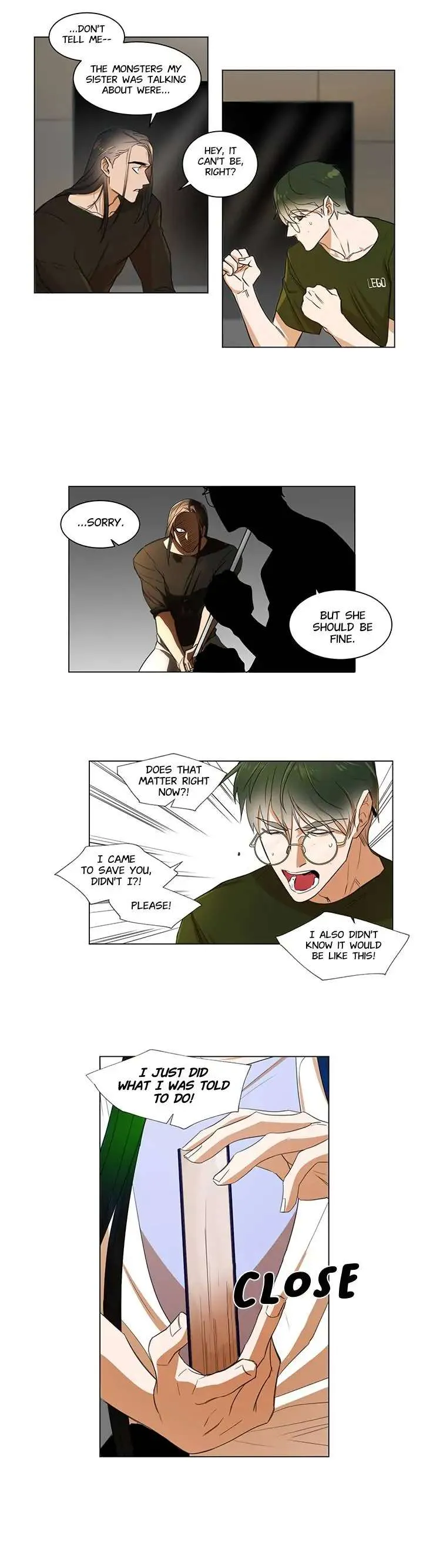 School of Dogs Chapter 35 page 11 - 