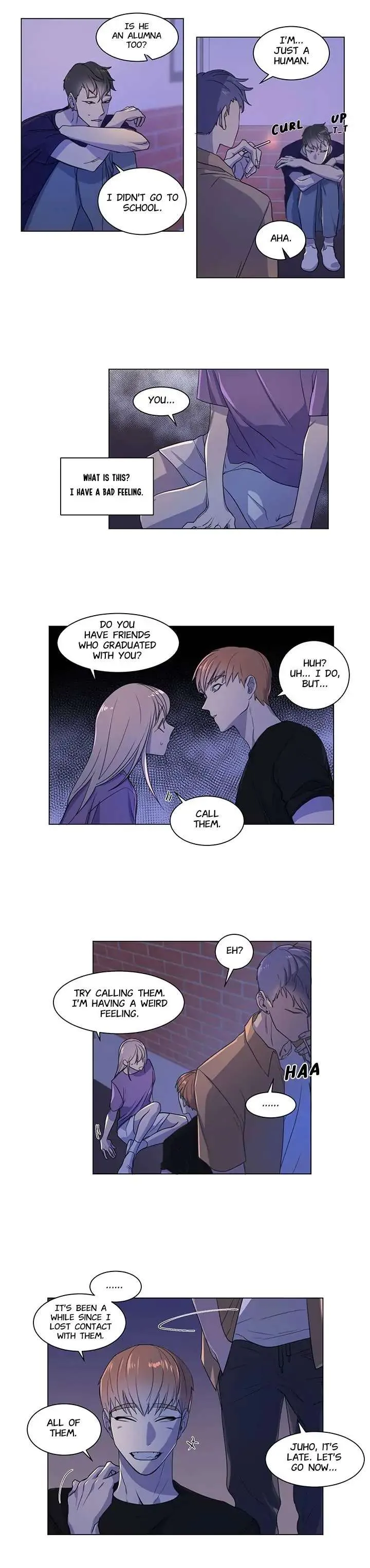 School of Dogs Chapter 35 page 3 - 