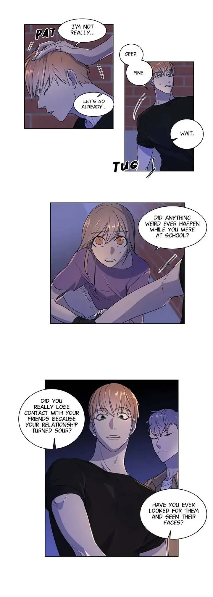 School of Dogs Chapter 35 page 4 - 