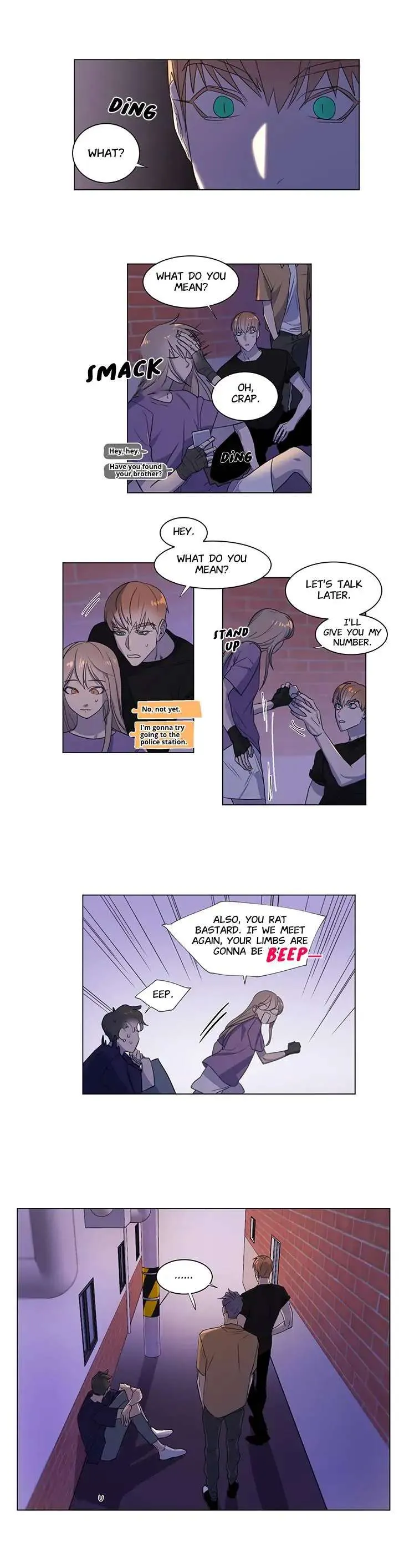 School of Dogs Chapter 35 page 5 - 