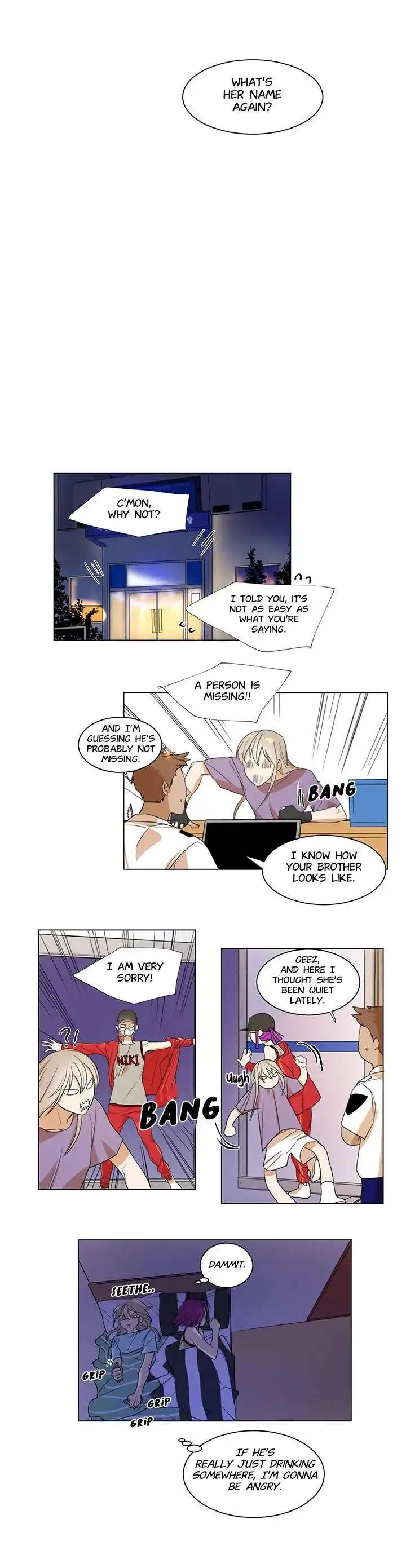 School of Dogs Chapter 35 page 6 - 