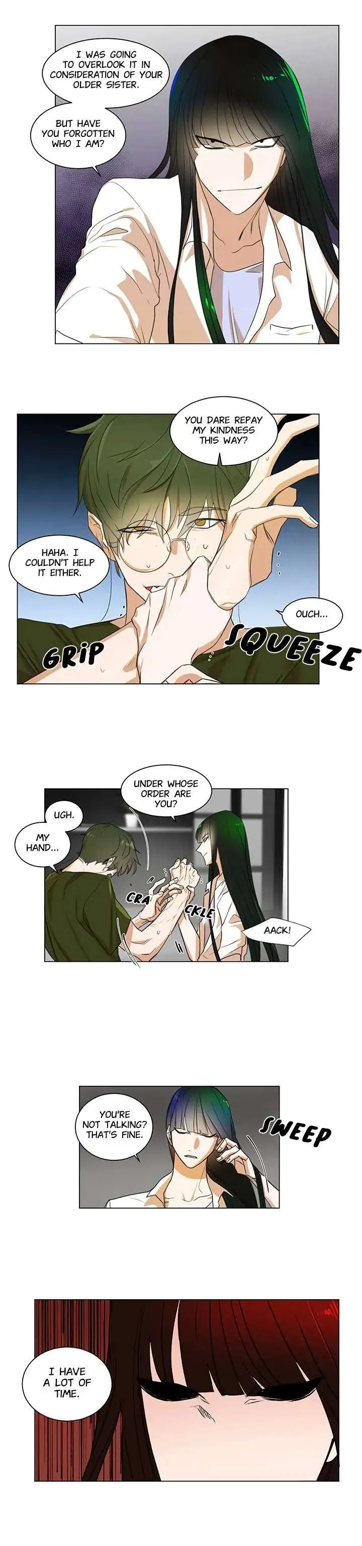 School of Dogs Chapter 35 page 9 - 