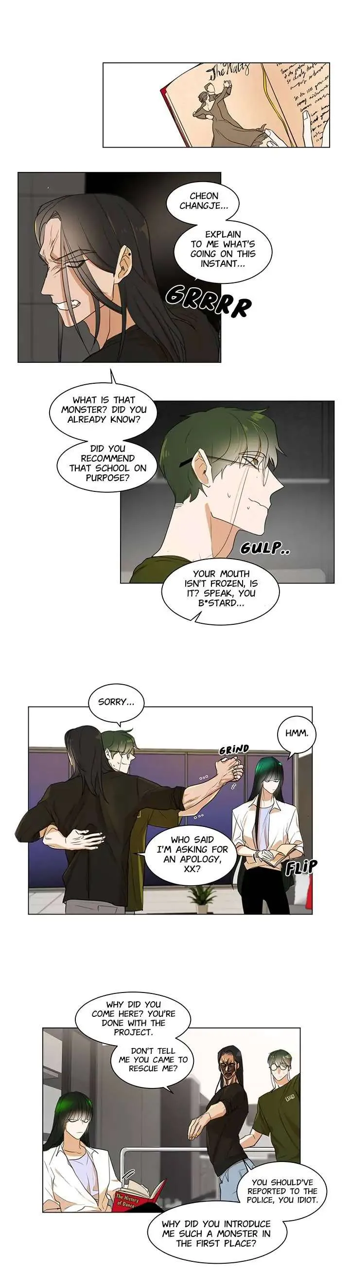 School of Dogs Chapter 35 page 10 - 