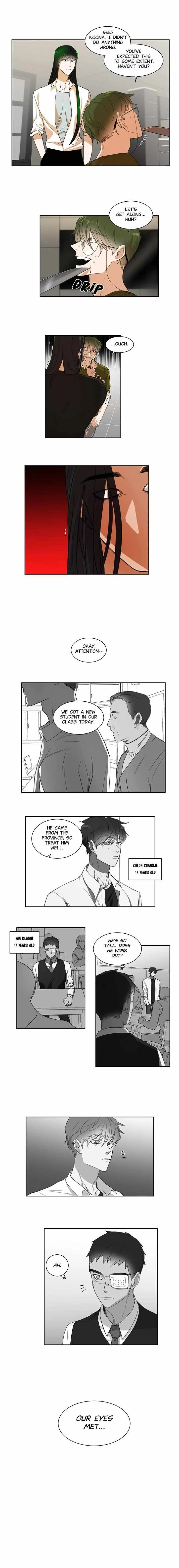 School of Dogs Chapter 36 page 1 - 