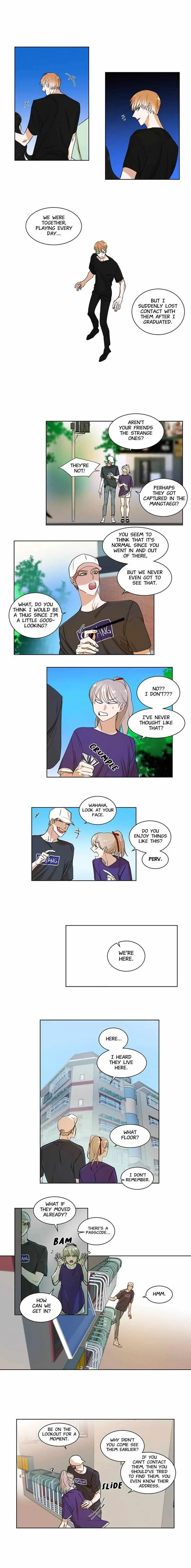 School of Dogs Chapter 36 page 3 - 
