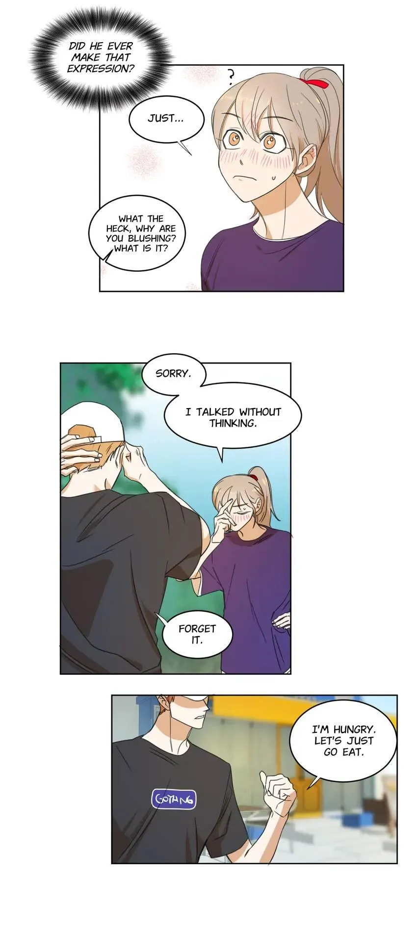 School of Dogs Chapter 37 page 13 - 