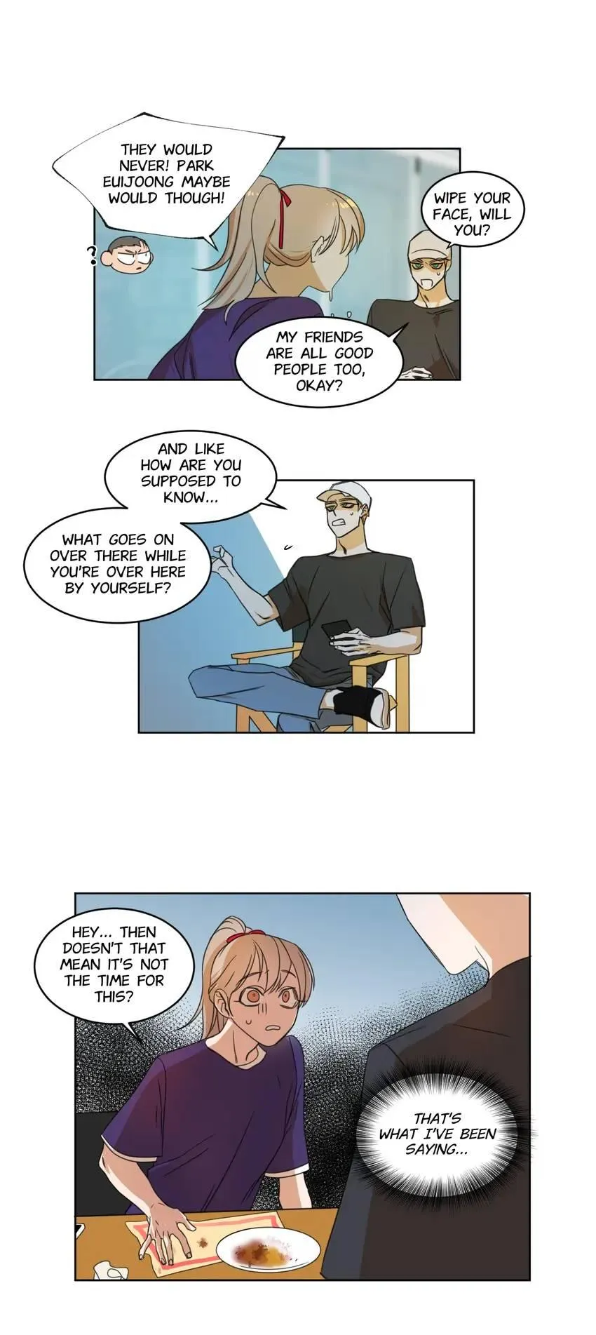 School of Dogs Chapter 37 page 15 - 
