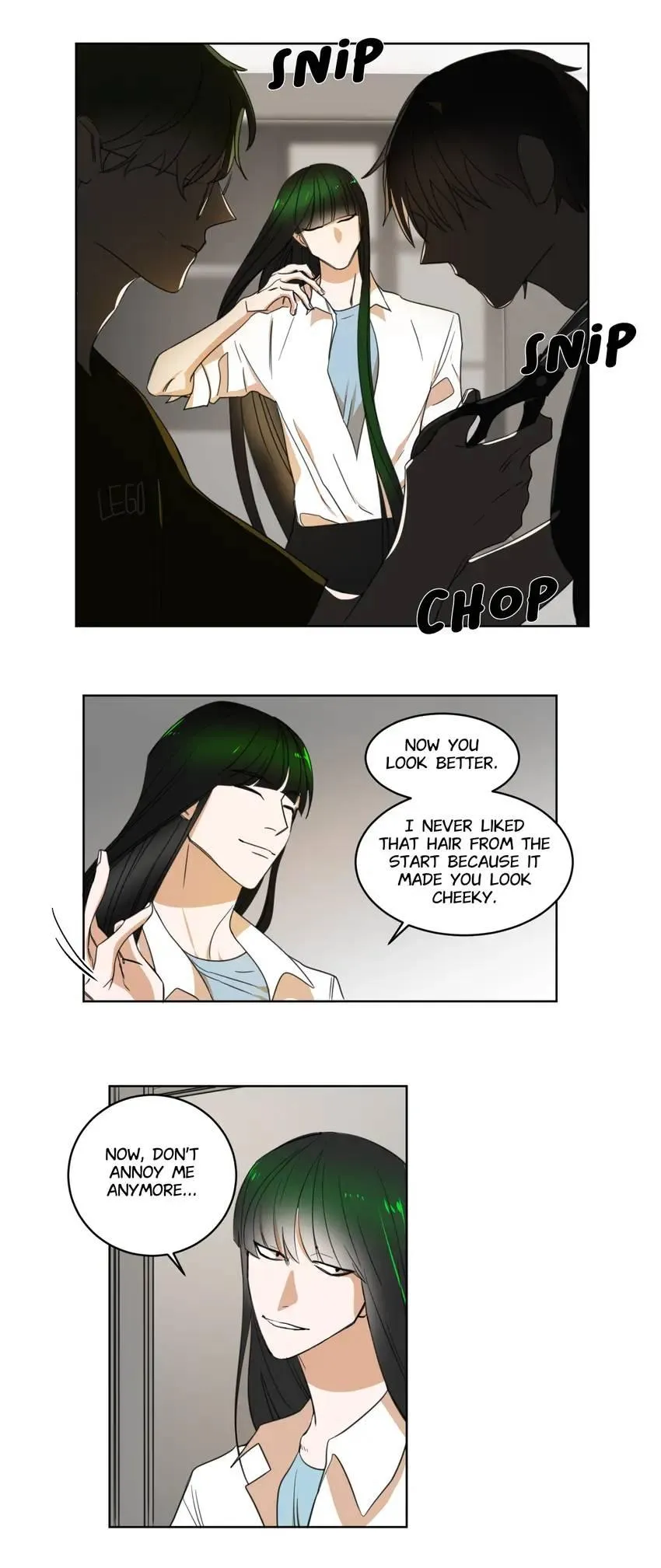 School of Dogs Chapter 37 page 17 - 