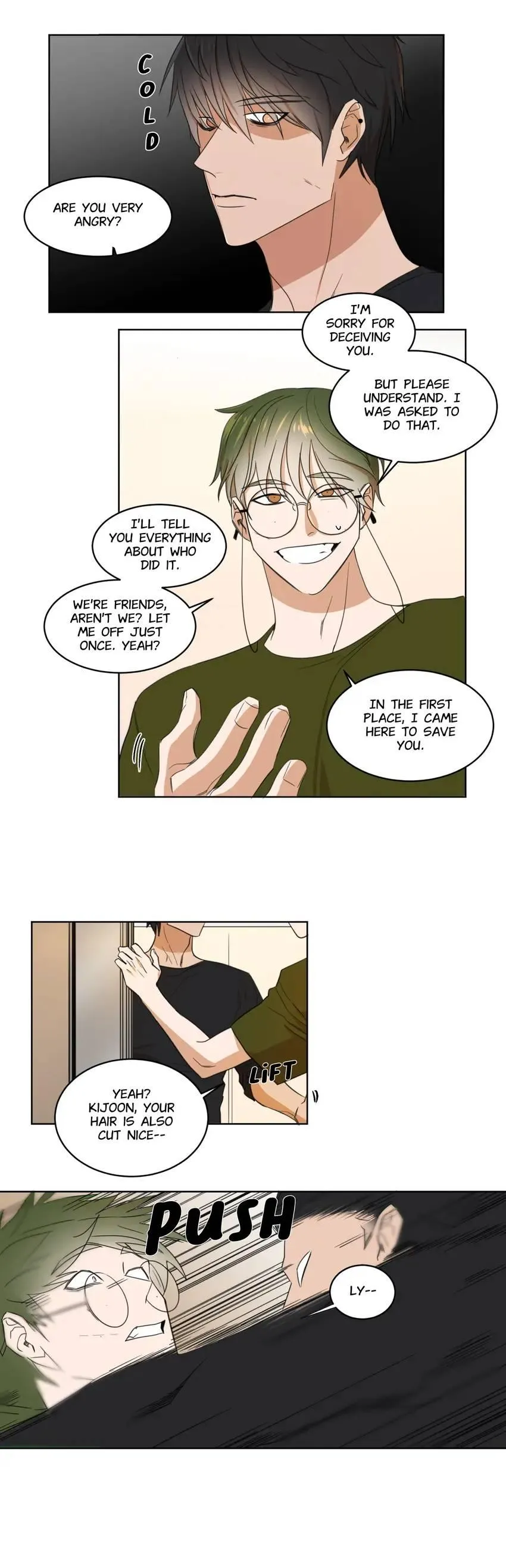 School of Dogs Chapter 37 page 22 - 