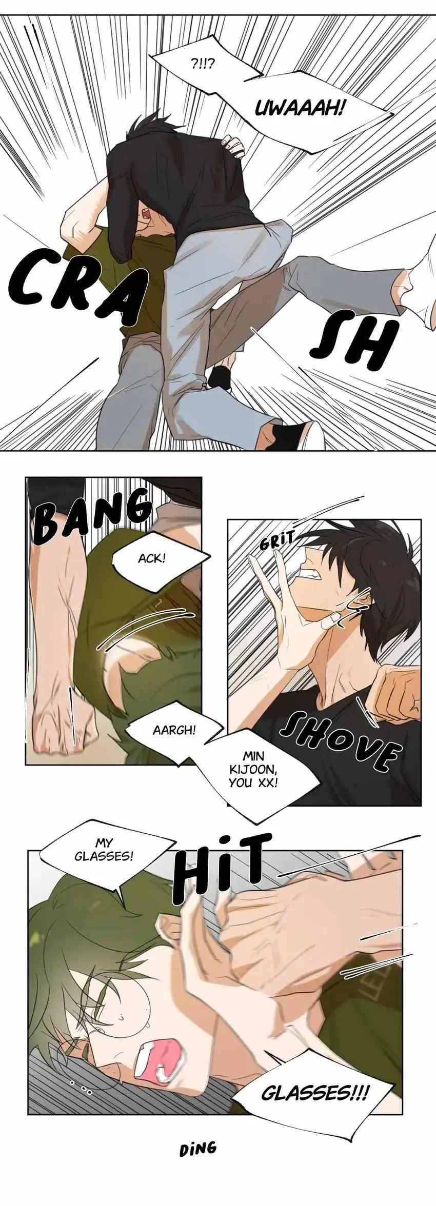School of Dogs Chapter 37 page 23 - 