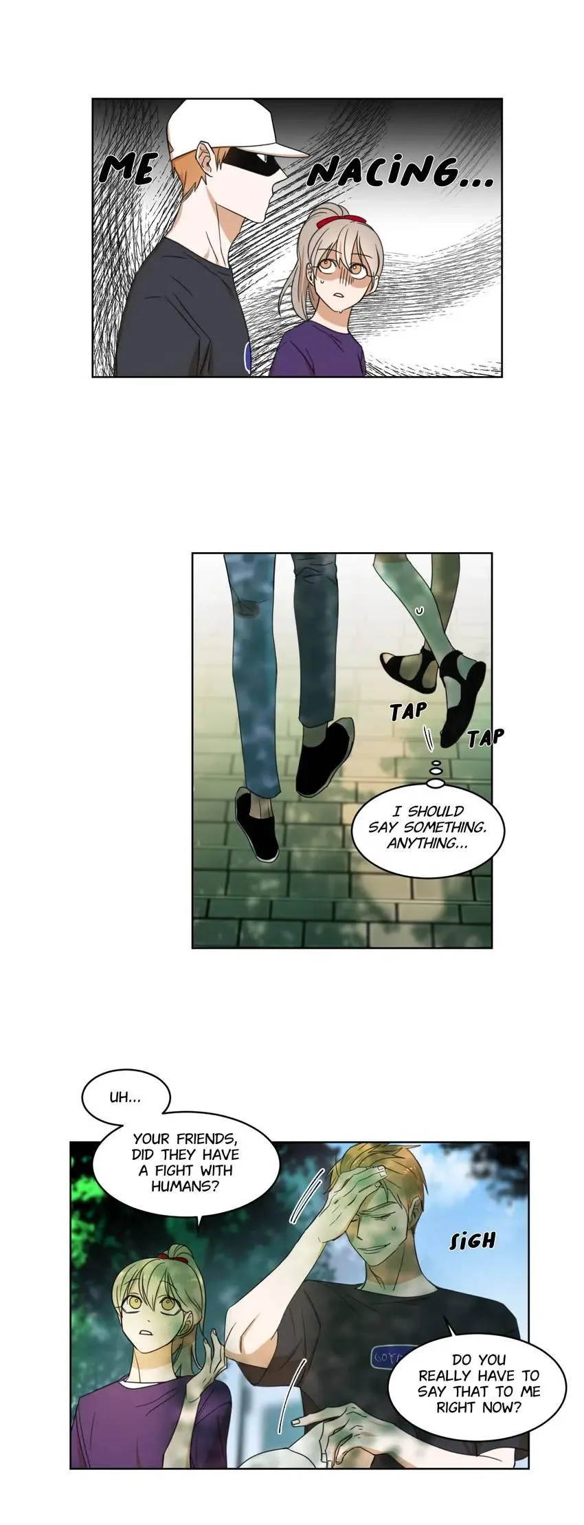 School of Dogs Chapter 37 page 6 - 