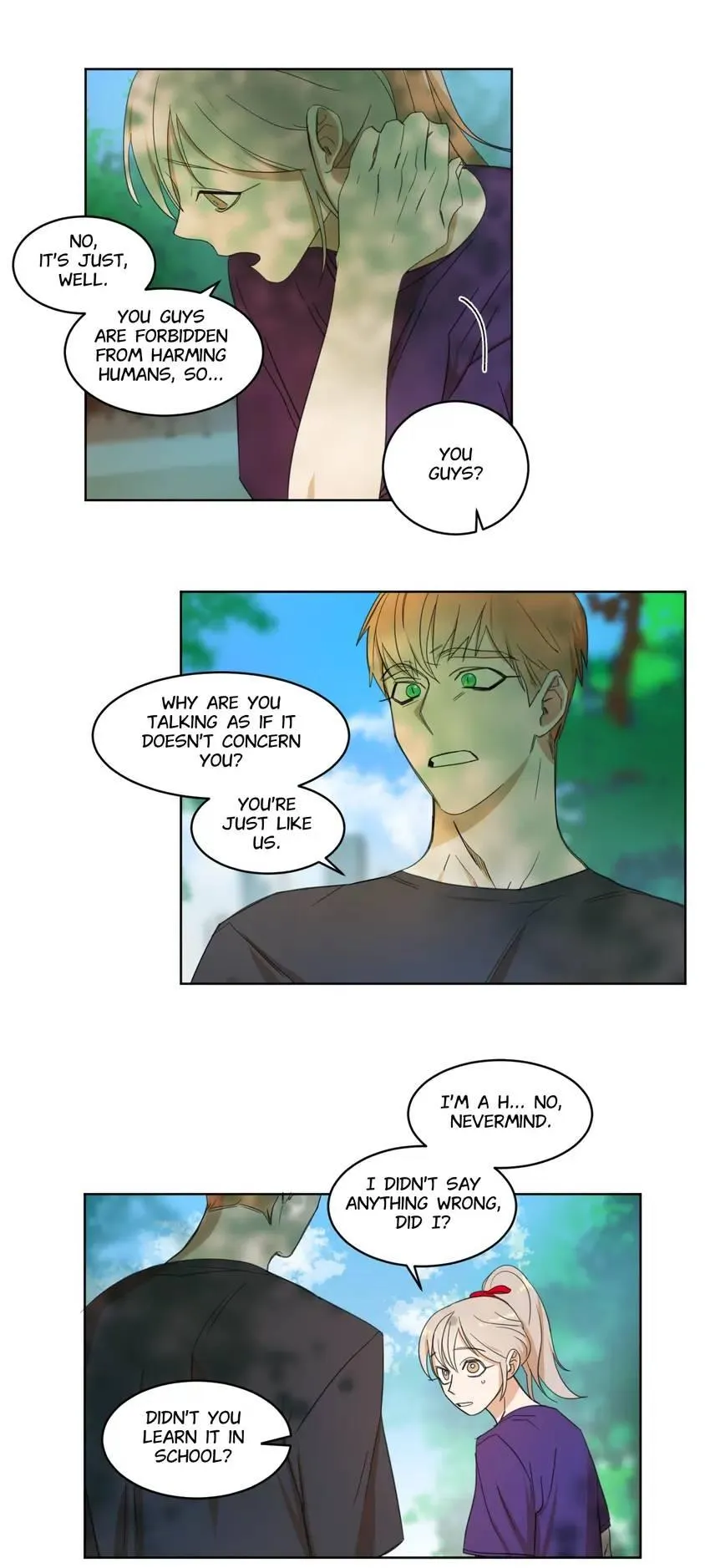 School of Dogs Chapter 37 page 7 - 