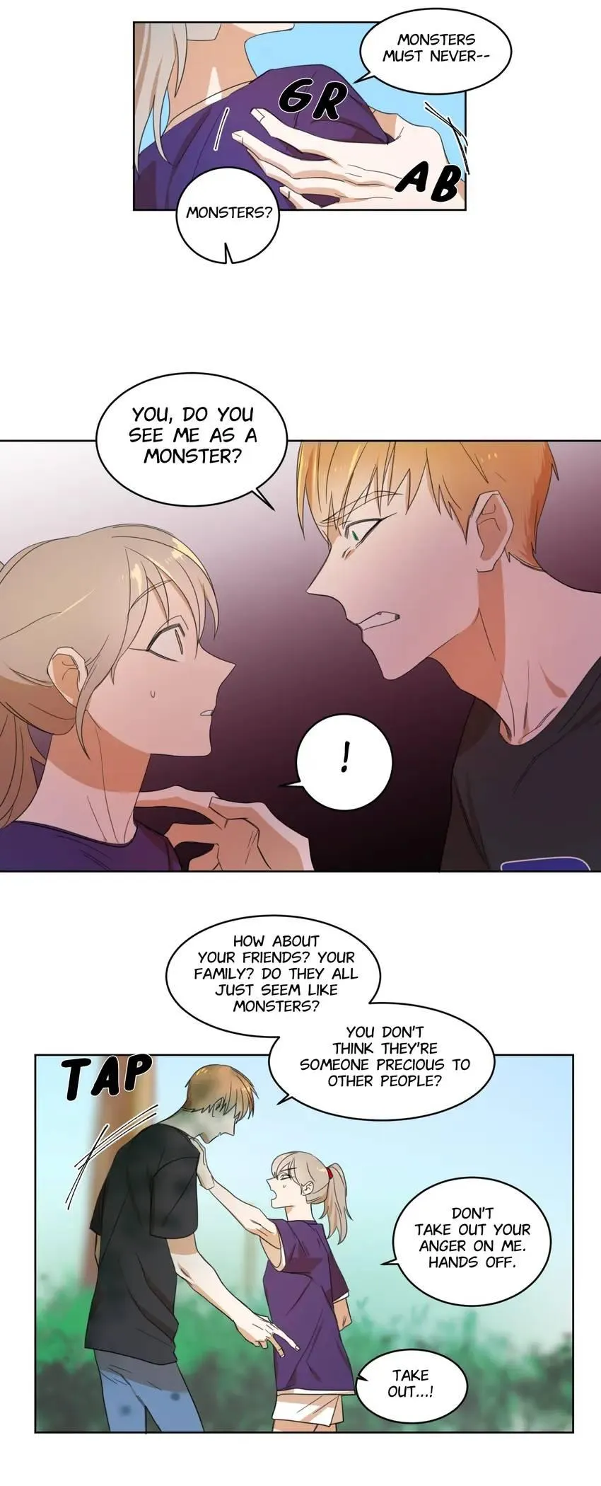School of Dogs Chapter 37 page 8 - 