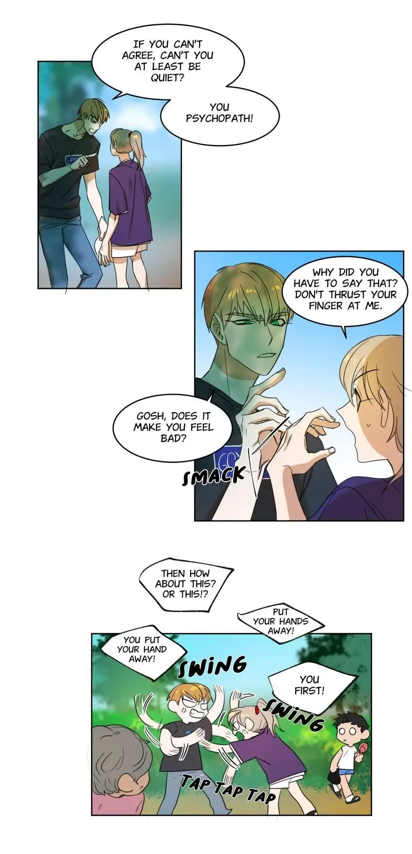 School of Dogs Chapter 37 page 10 - 