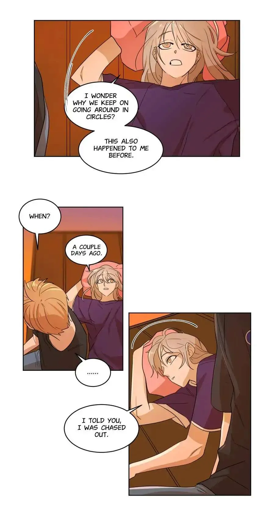 School of Dogs Chapter 38 page 11 - 