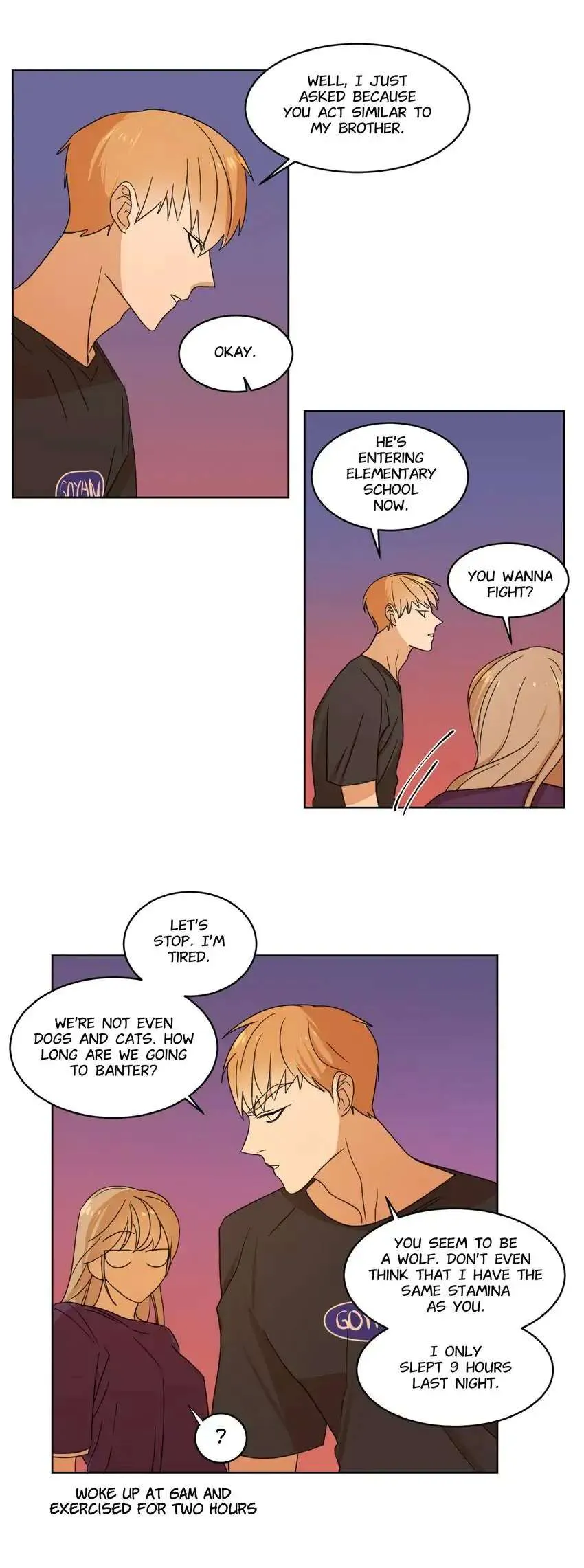 School of Dogs Chapter 38 page 14 - 