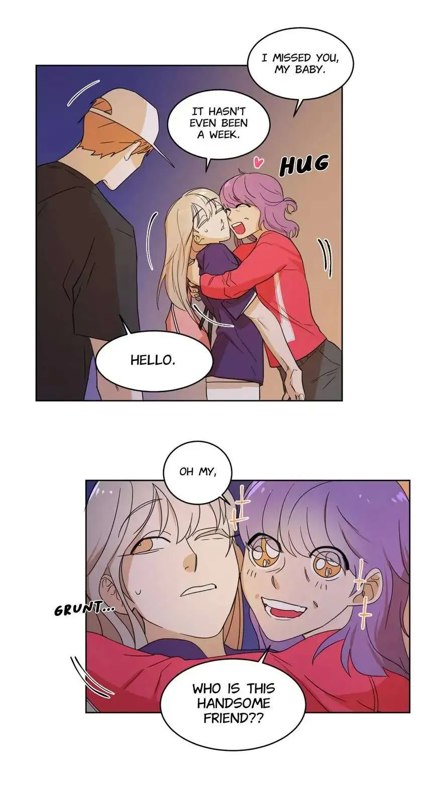 School of Dogs Chapter 38 page 17 - 