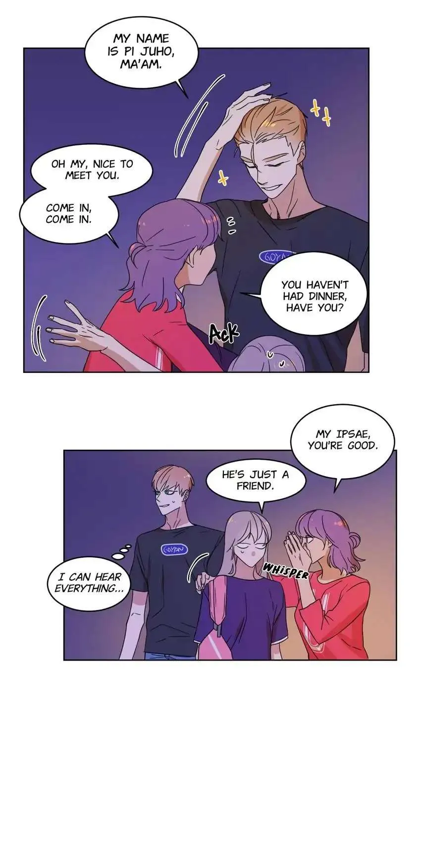 School of Dogs Chapter 38 page 18 - 