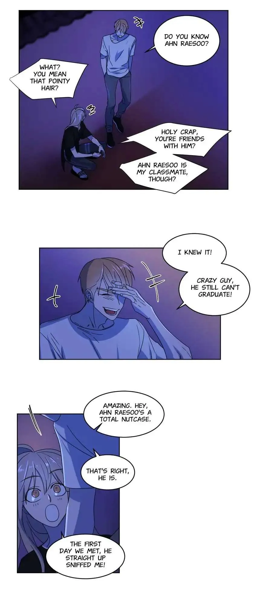 School of Dogs Chapter 38 page 24 - 