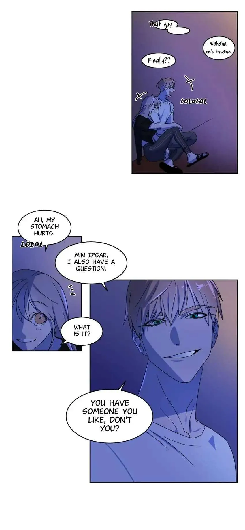 School of Dogs Chapter 38 page 25 - 