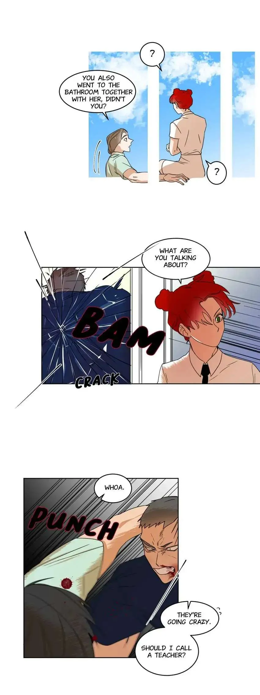 School of Dogs Chapter 38 page 7 - 