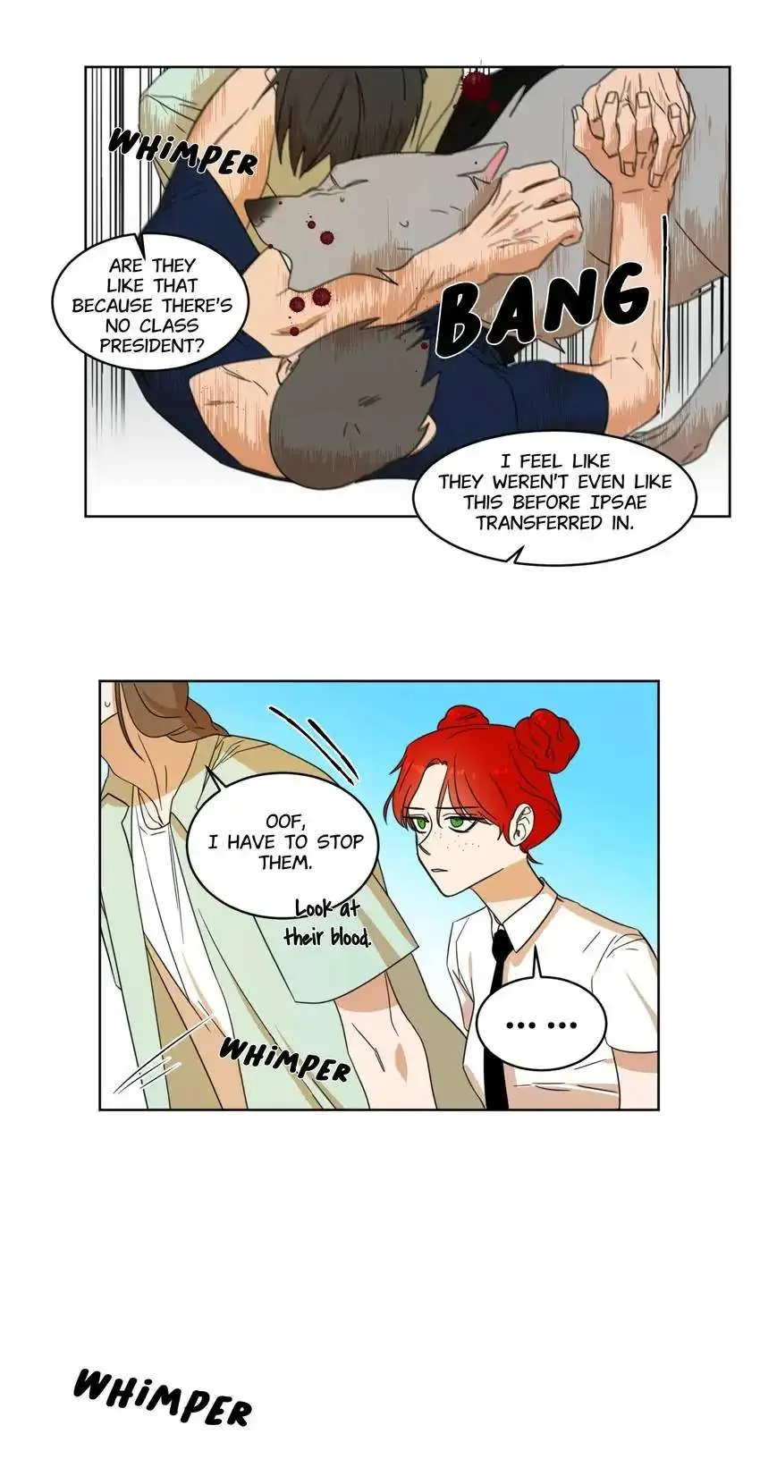 School of Dogs Chapter 38 page 8 - 