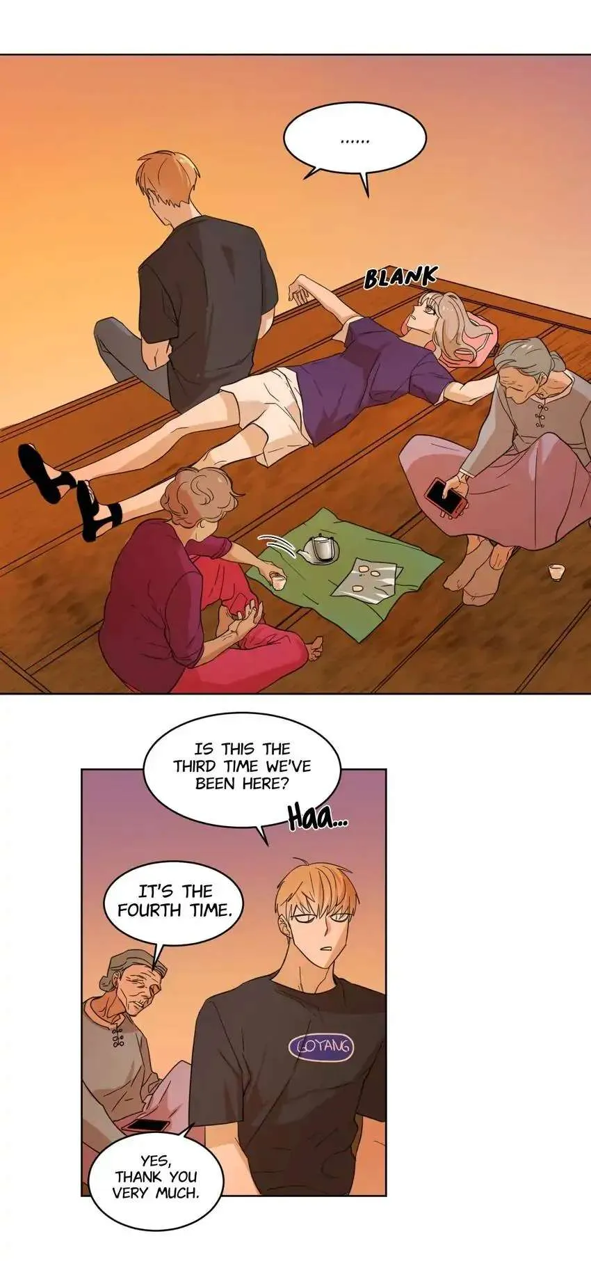 School of Dogs Chapter 38 page 10 - 