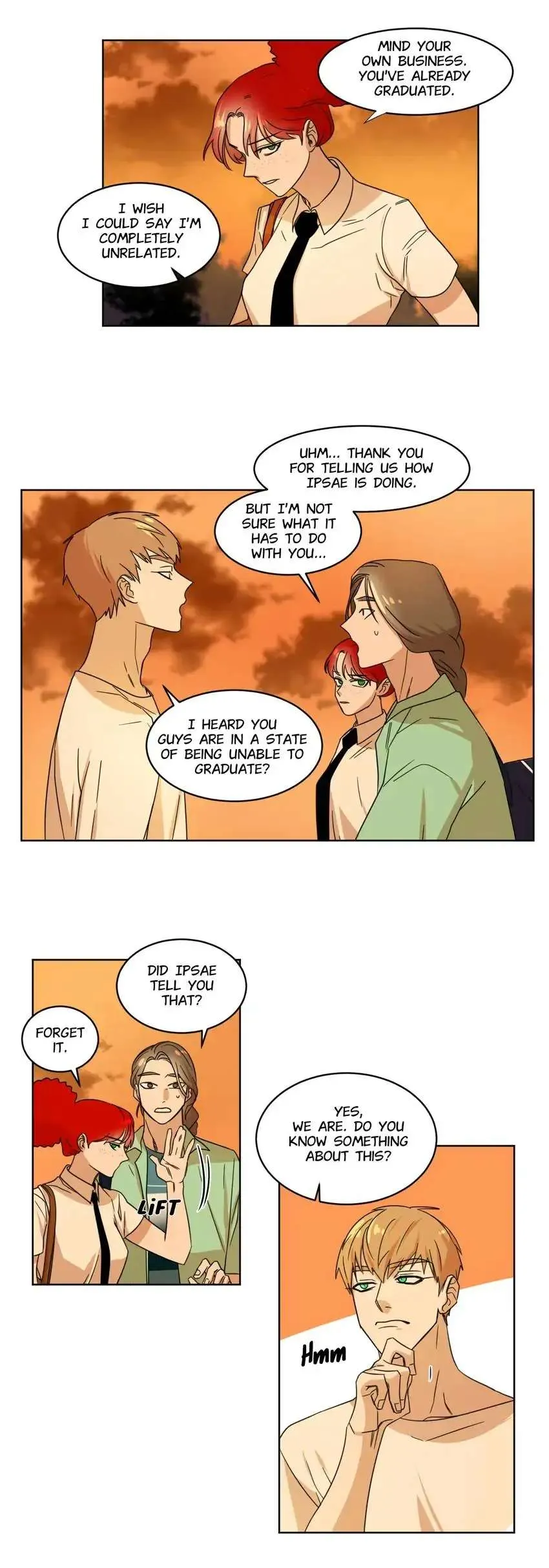 School of Dogs Chapter 39 page 12 - 