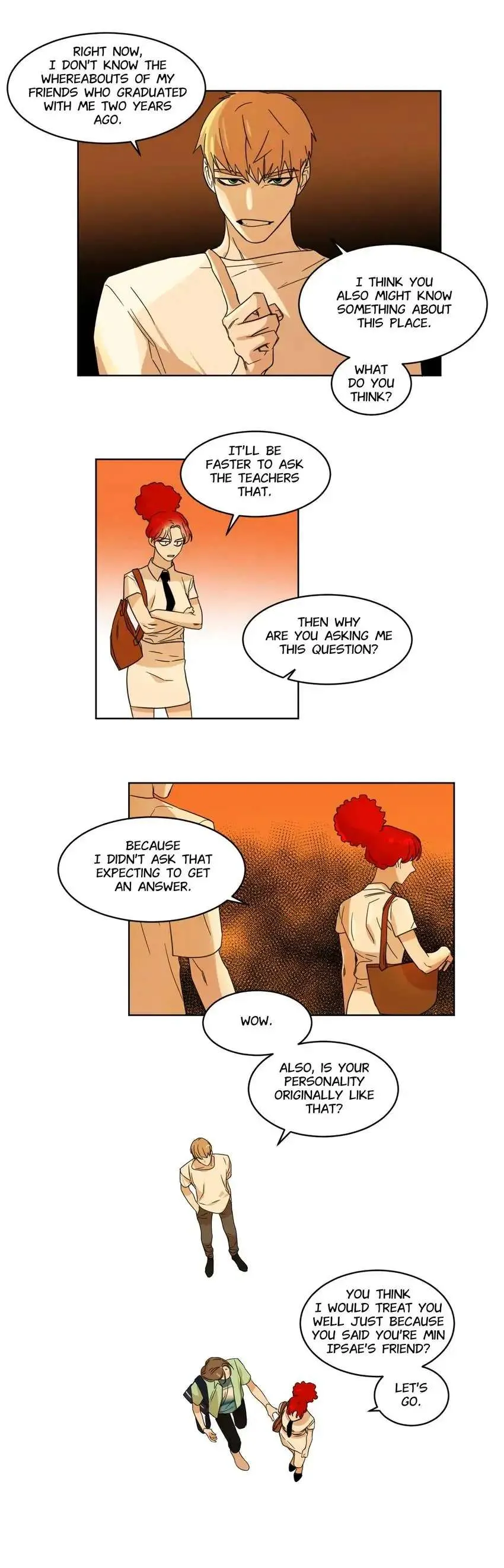 School of Dogs Chapter 39 page 13 - 