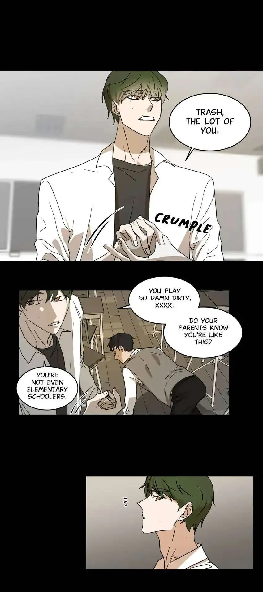 School of Dogs Chapter 39 page 20 - 