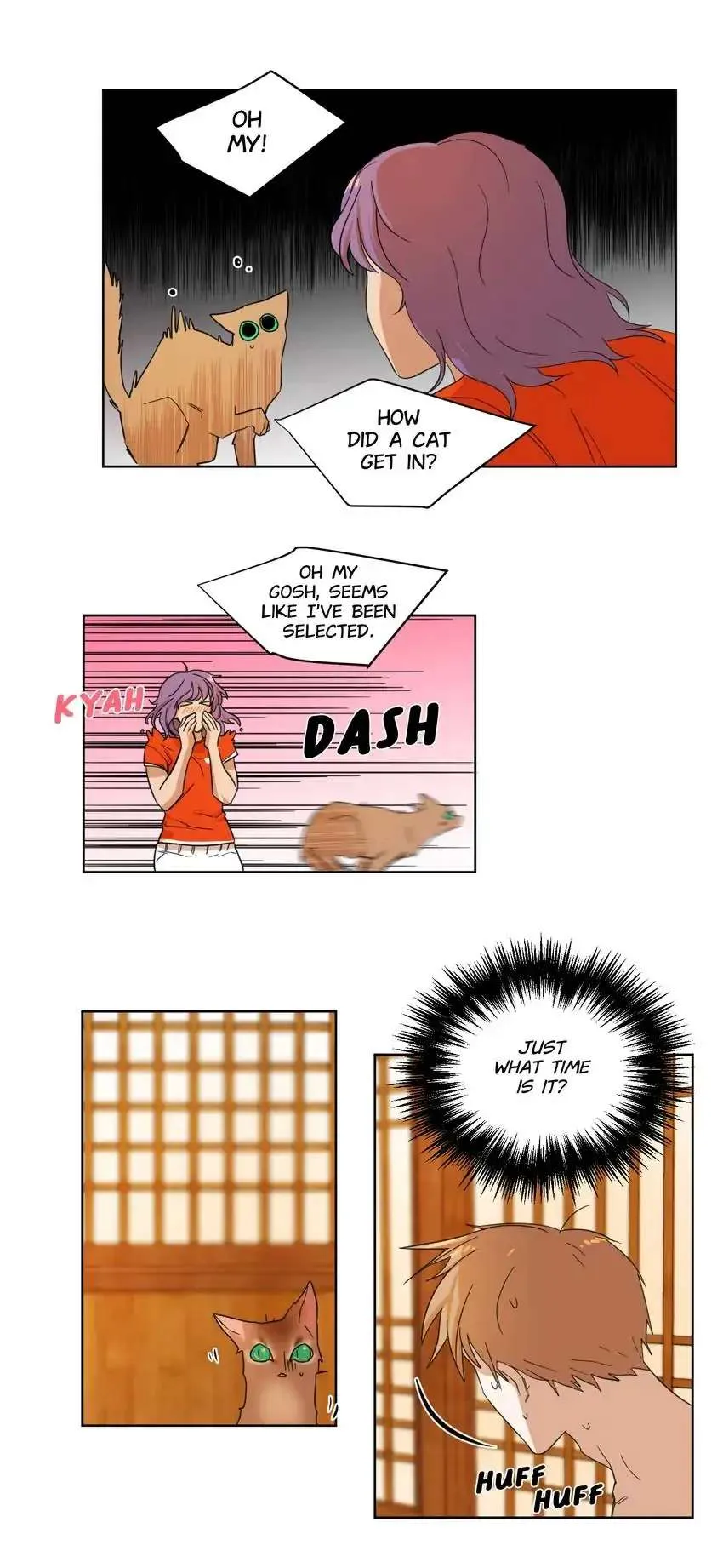 School of Dogs Chapter 39 page 3 - 