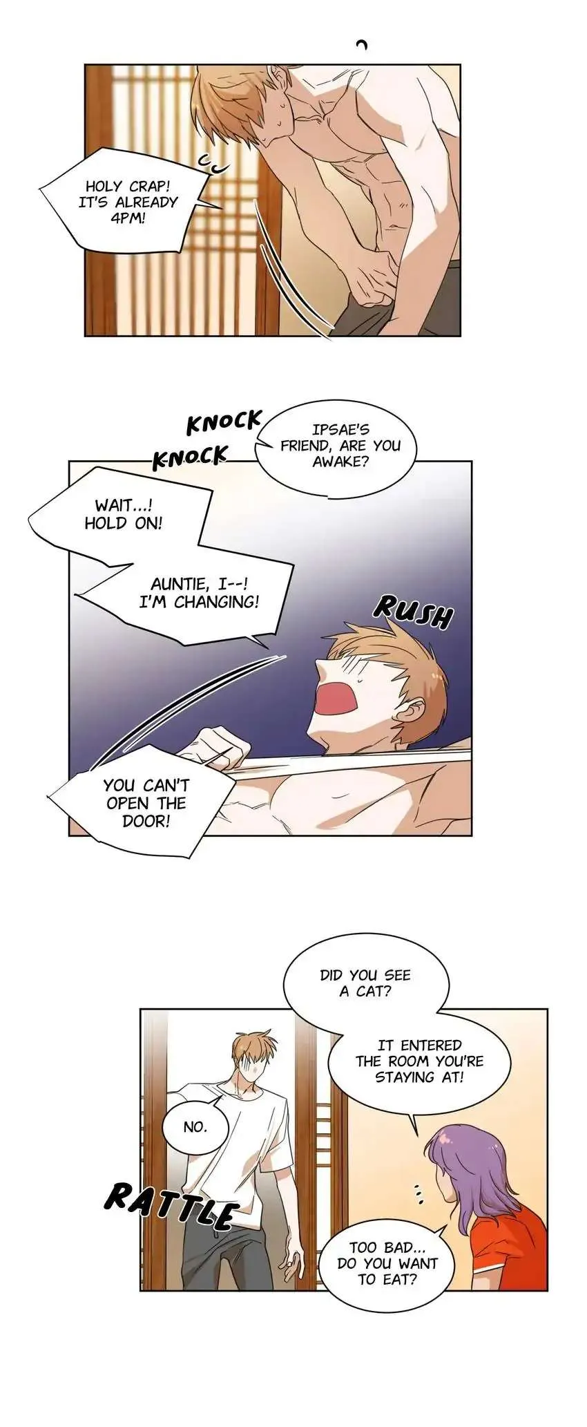 School of Dogs Chapter 39 page 4 - 