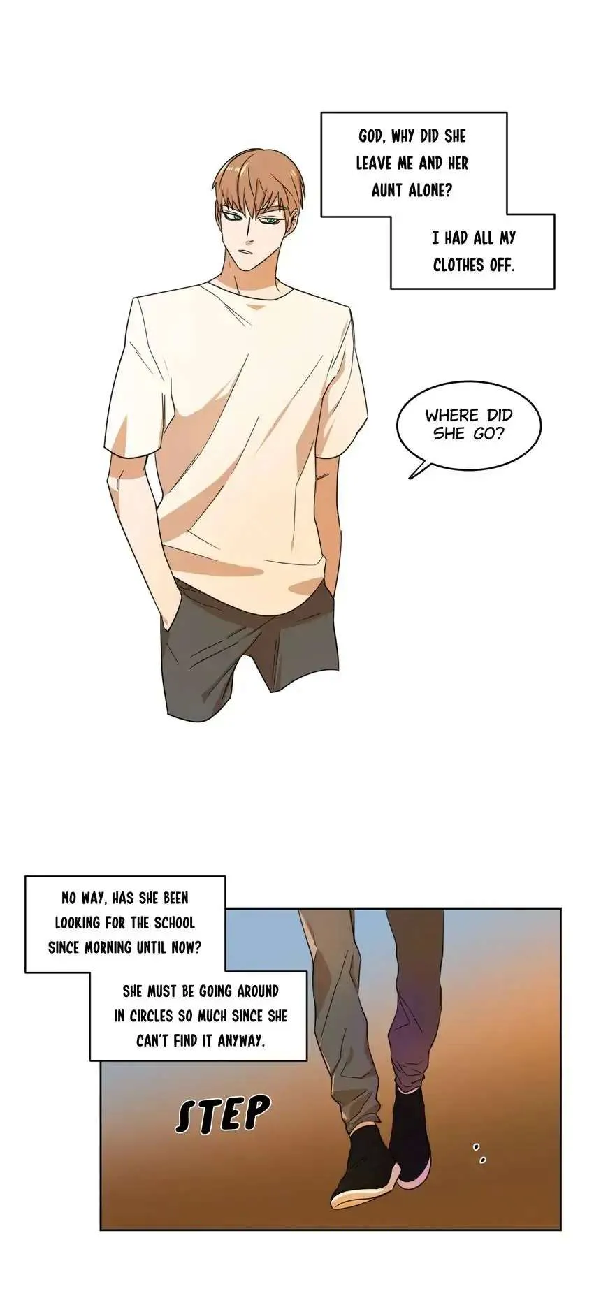 School of Dogs Chapter 39 page 5 - 