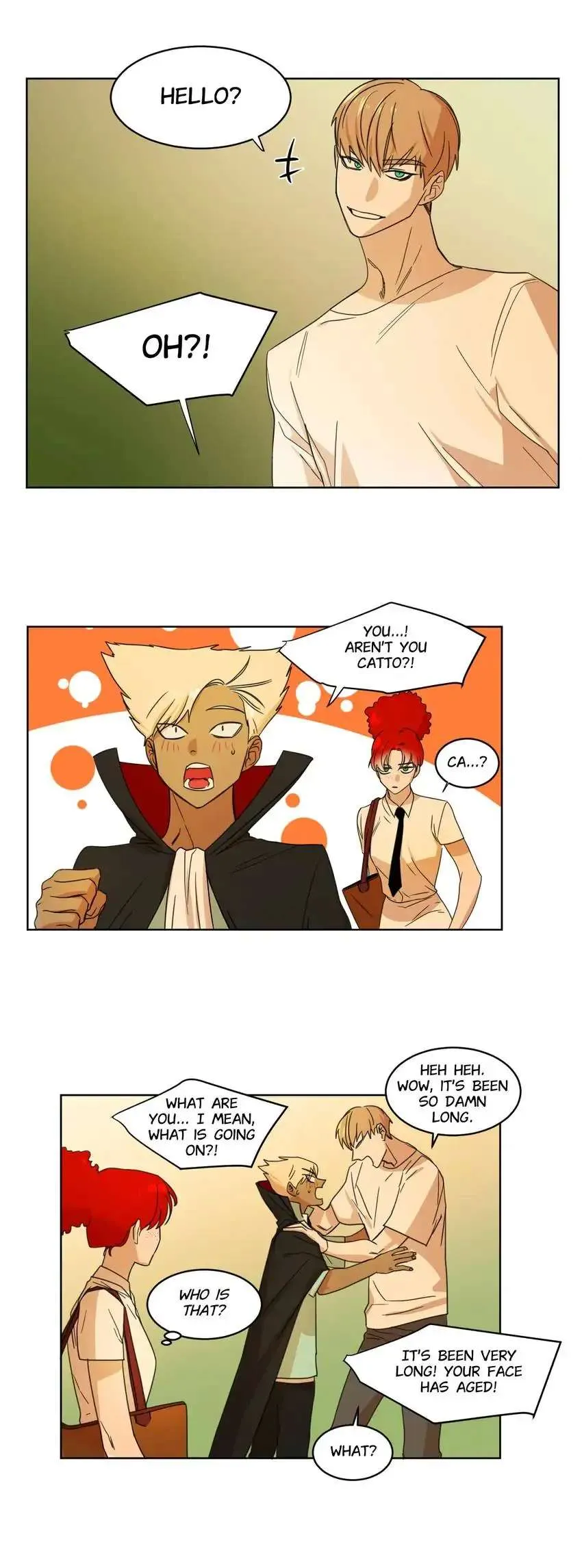 School of Dogs Chapter 39 page 8 - 