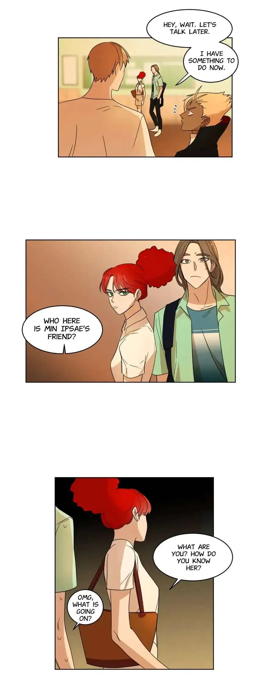 School of Dogs Chapter 39 page 9 - 