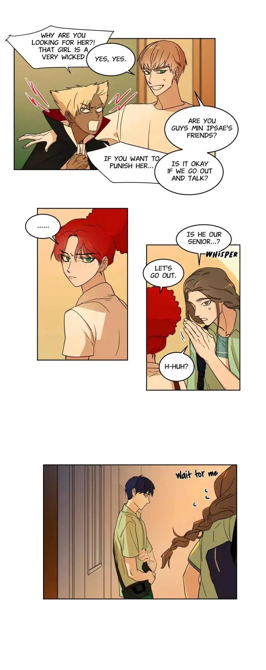 School of Dogs Chapter 39 page 10 - 