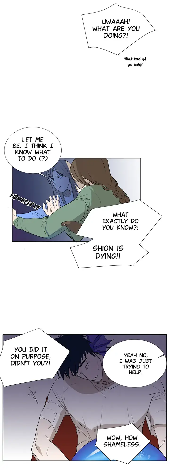School of Dogs Chapter 4 page 13 - 