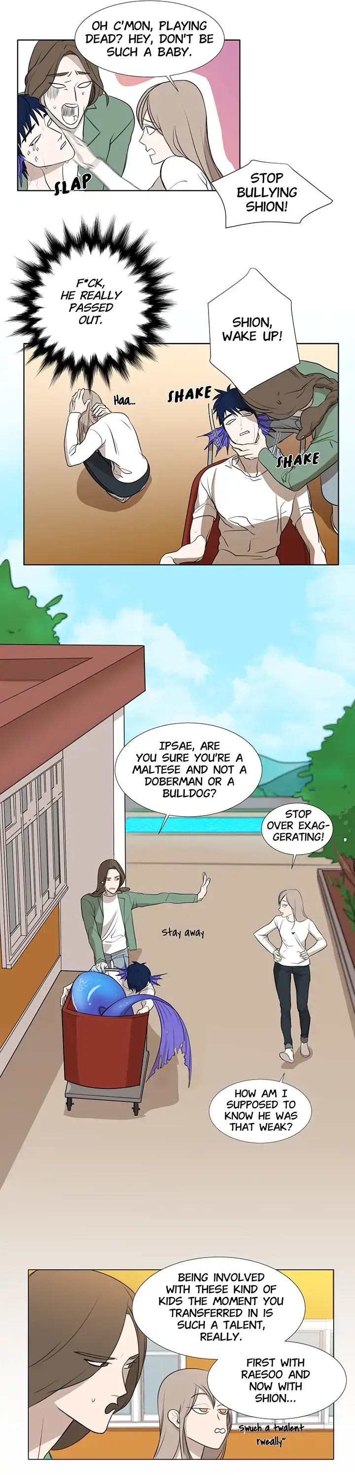 School of Dogs Chapter 4 page 14 - 