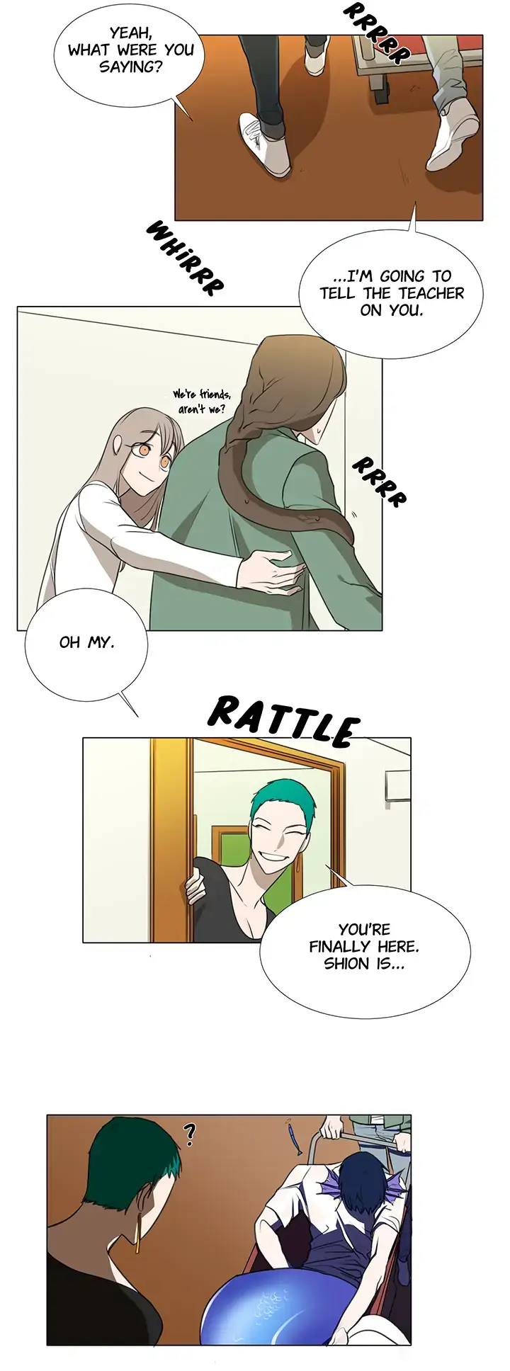 School of Dogs Chapter 4 page 17 - 