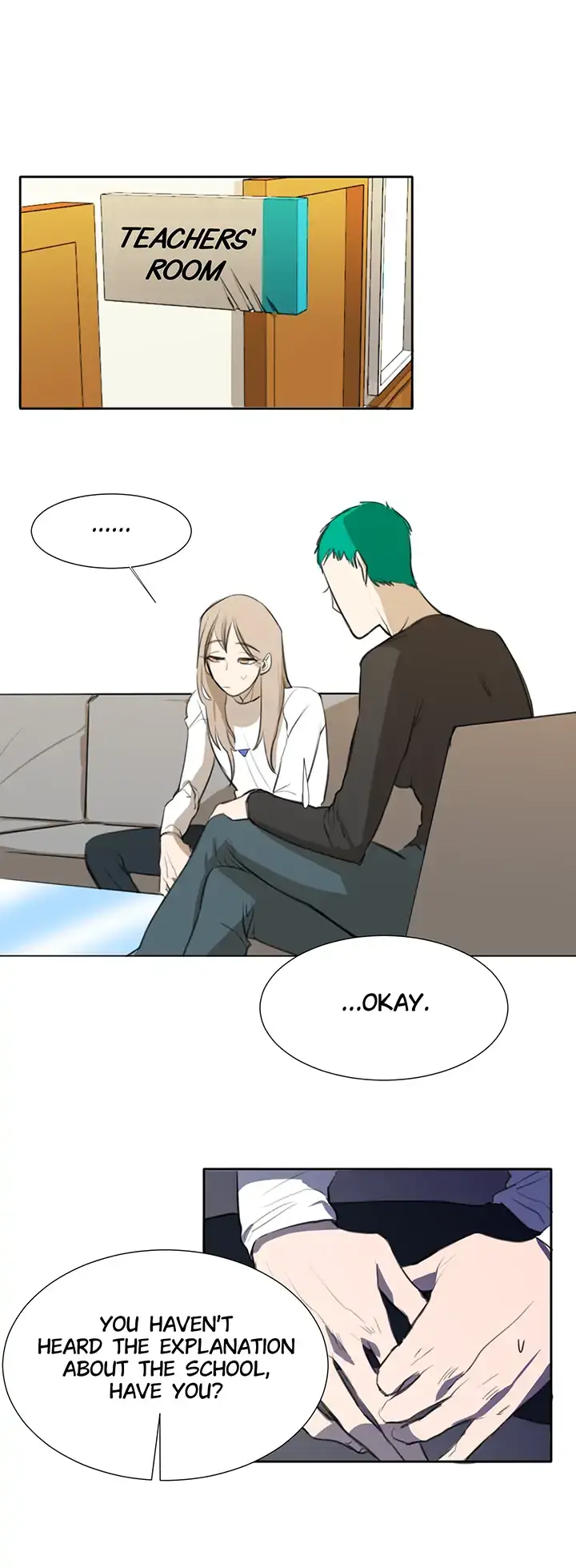 School of Dogs Chapter 4 page 20 - 
