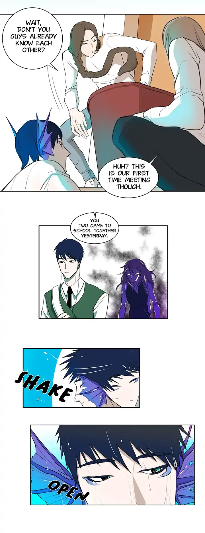 School of Dogs Chapter 4 page 3 - 